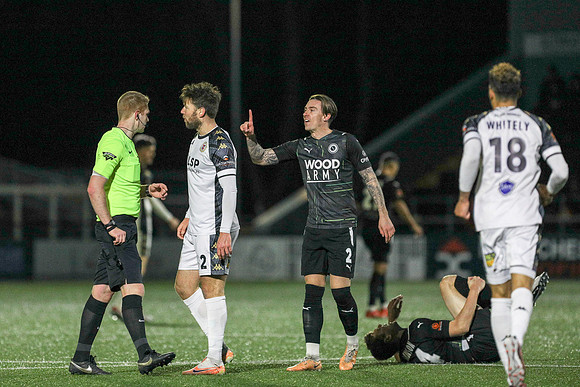 Bromley v Boreham Wood - Vanarama National League - 20th January