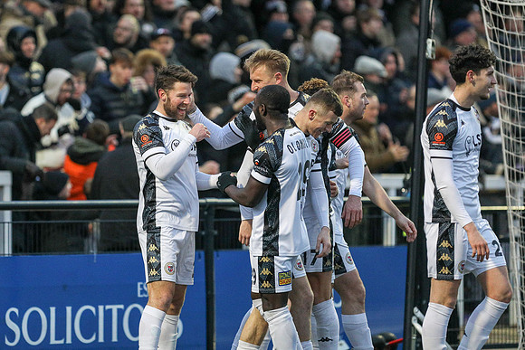 Bromley v Boreham Wood - Vanarama National League - 20th January 2024
