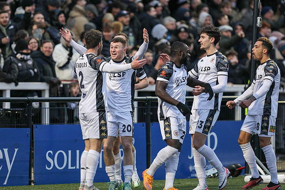 Bromley v Boreham Wood - Vanarama National League - 20th January 2024