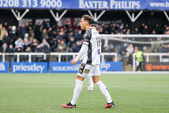 Bromley v Boreham Wood - Vanarama National League - 20th January 2024