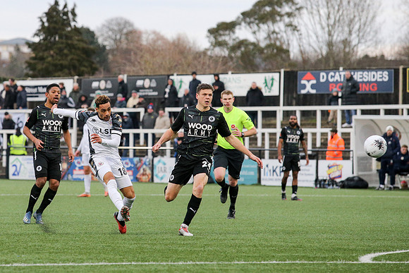 Bromley v Boreham Wood - Vanarama National League - 20th January 2024
