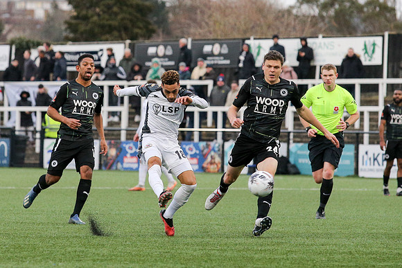 Bromley v Boreham Wood - Vanarama National League - 20th January 2024