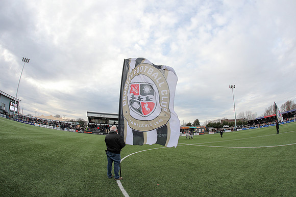 Bromley v Boreham Wood - Vanarama National League - 20th January 2024