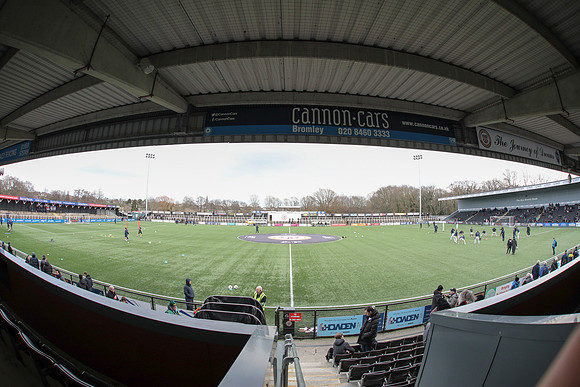 Bromley v Boreham Wood - Vanarama National League - 20th January 2024
