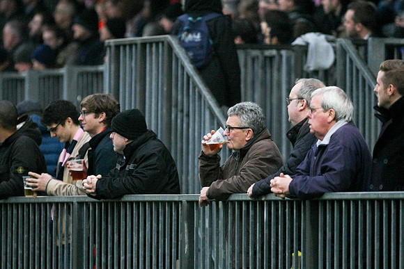 Dulwich Hamlet v Tonbridge Angels - Ryman Premier Division - 17/