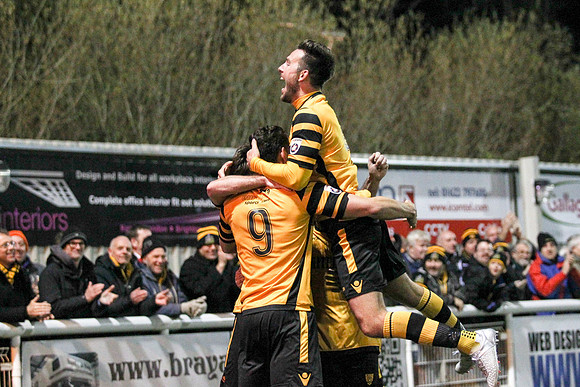 Maidstone United v Truro City - Vanarama National League South - 05/12/2015