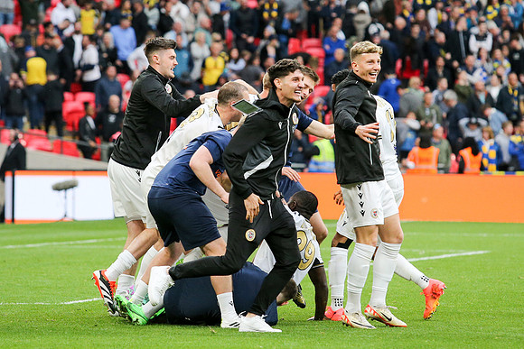 Bromley v Solihull - Vanarama National League PO Final - 5th May 2024