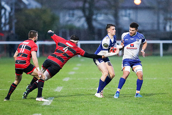 Blackheath v Sale FC - National League  - 11th December 2021