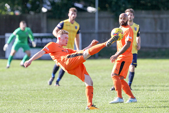 Hartley Wintney v Merthyr Town - Evo-Stik League South Premier S