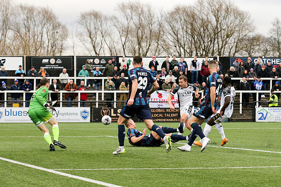 Bromley v Hartlepool - Vanarama National League - 3rd February 2