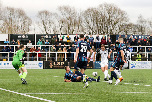 Bromley v Hartlepool - Vanarama National League - 3rd February 2