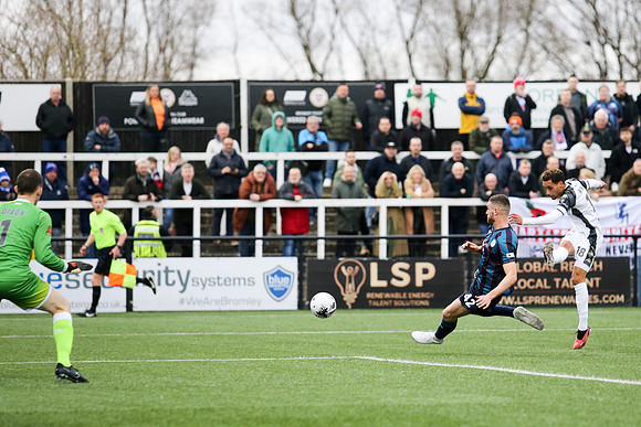 Bromley v Hartlepool - Vanarama National League - 3rd February 2
