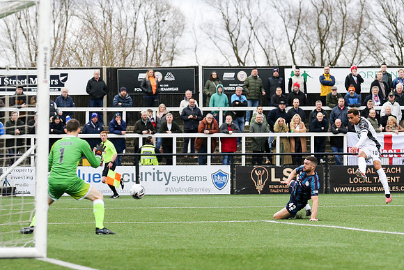 Bromley v Hartlepool - Vanarama National League - 3rd February 2
