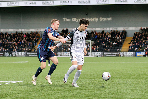 Bromley v Hartlepool - Vanarama National League - 3rd February 2