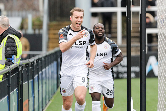 Bromley v Hartlepool - Vanarama National League - 3rd February 2