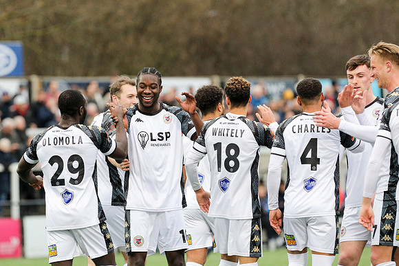 Bromley v Hartlepool - Vanarama National League - 3rd February 2