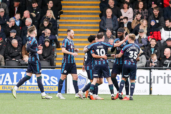 Bromley v Hartlepool - Vanarama National League - 3rd February 2