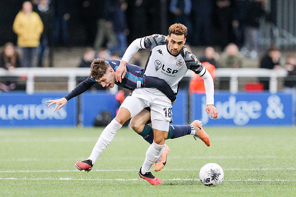 Bromley v Hartlepool - Vanarama National League - 3rd February 2