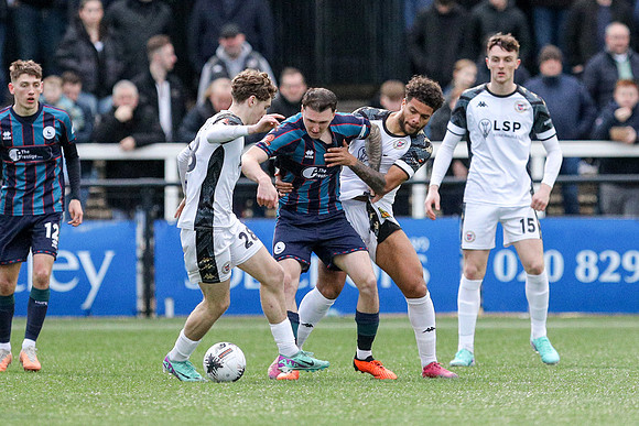 Bromley v Hartlepool - Vanarama National League - 3rd February 2