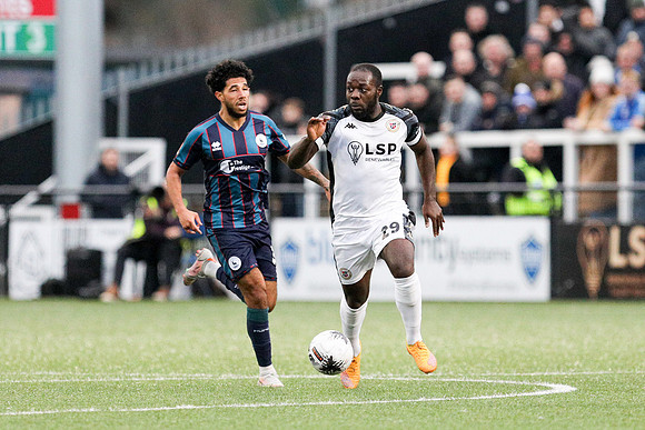 Bromley v Hartlepool - Vanarama National League - 3rd February 2