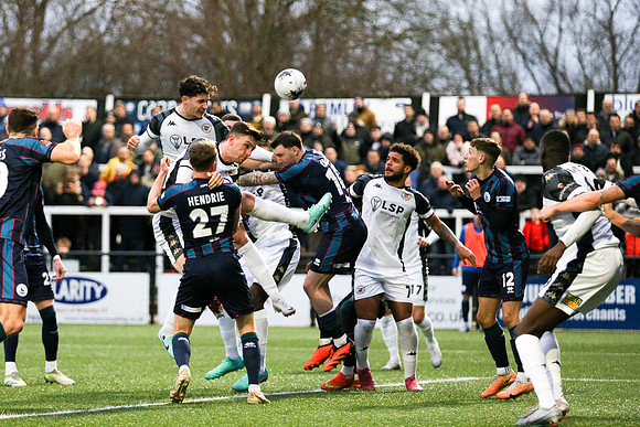 Bromley v Hartlepool - Vanarama National League - 3rd February 2