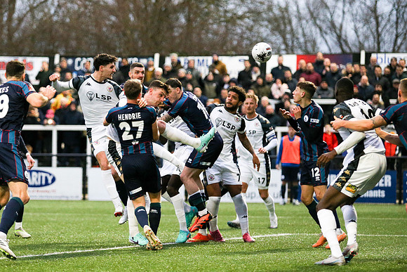 Bromley v Hartlepool - Vanarama National League - 3rd February 2