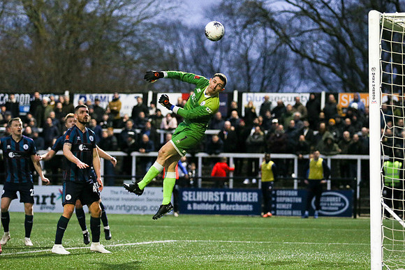 Bromley v Hartlepool - Vanarama National League - 3rd February 2
