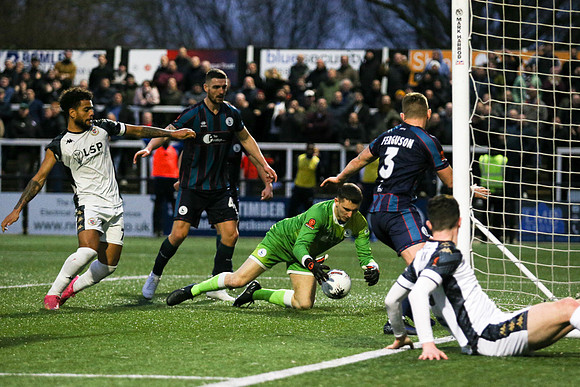 Bromley v Hartlepool - Vanarama National League - 3rd February 2