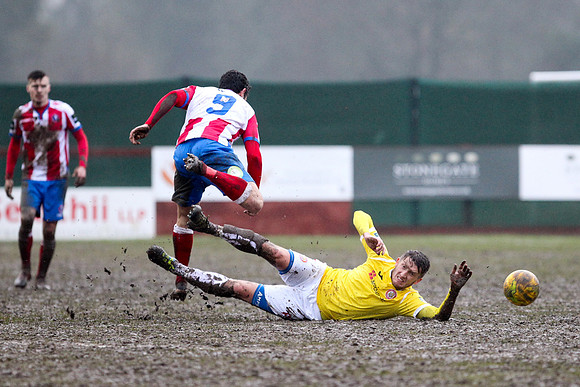 Dorking Wanderers v Harlow Town - Bostik League Premier Division