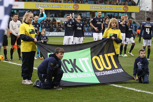 Millwall v Huddersfield TownSky Bet Championship7/02/2015.