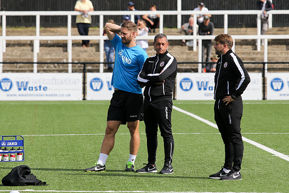 Bromley v Salford City - Vanarama National League - 15th Septemb