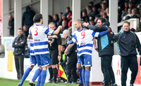 Ebbsfleet Untied v Oxford City - Vanarama National League South - 07/11/15