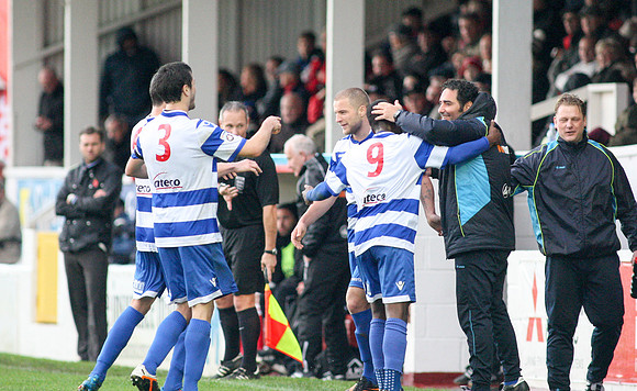 Ebbsfleet Untied v Oxford City - Vanarama National League South - 07/11/15