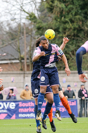 Dulwich Hamlet v Met Police - Bostik League Premier Division - 3