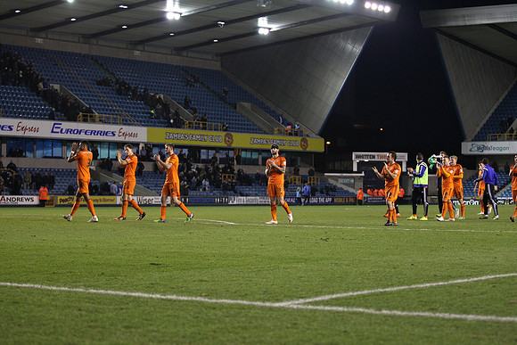 Millwall v Ipswich TownSky Bet Championship17/01/2015.