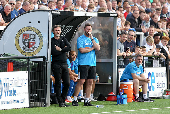 Bromley v Salford City - Vanarama National League - 15th Septemb