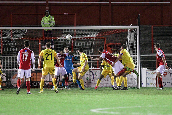 Ebbsfleet United v Chester - Vanarama National League - 6th Janu