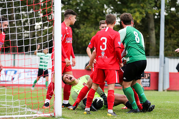 Tunbridge Wells v Welling Town - SECFL Premier - 26th September