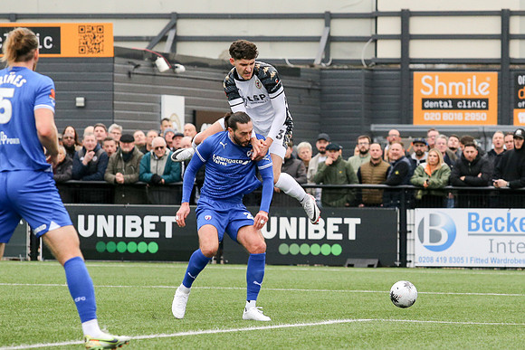 Bromley v Chesterfield - Vanarama National League - 17th Februar