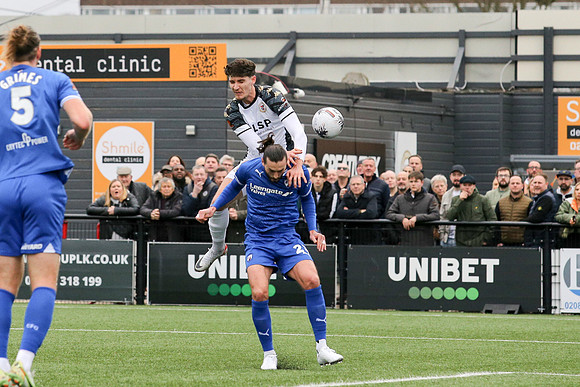 Bromley v Chesterfield - Vanarama National League - 17th Februar