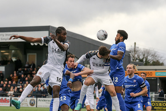 Bromley v Chesterfield - Vanarama National League - 17th Februar