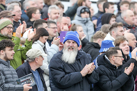 Bromley v Chesterfield - Vanarama National League - 17th Februar
