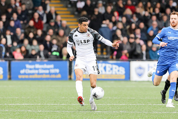 Bromley v Chesterfield - Vanarama National League - 17th Februar