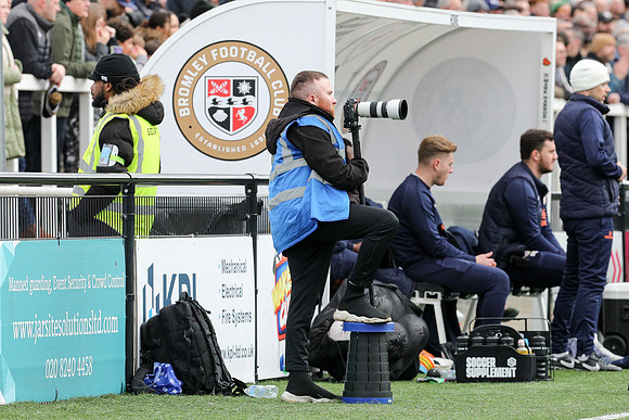 Bromley v Chesterfield - Vanarama National League - 17th Februar