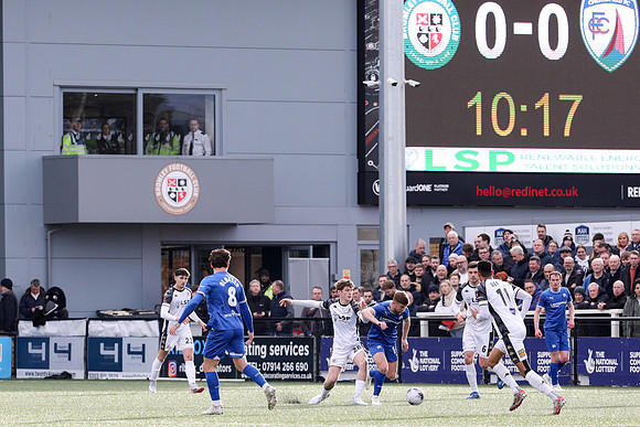 Bromley v Chesterfield - Vanarama National League - 17th Februar