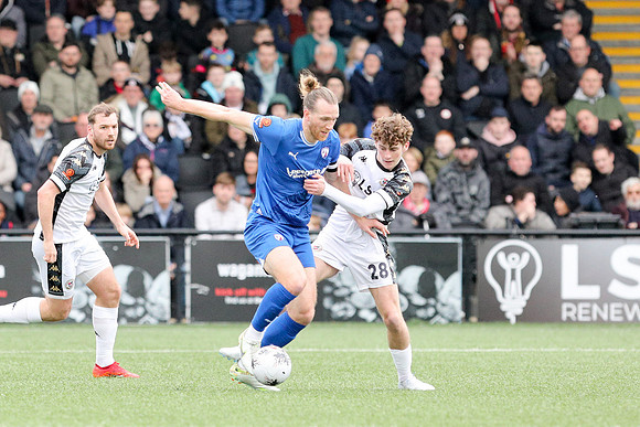 Bromley v Chesterfield - Vanarama National League - 17th Februar