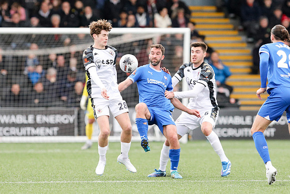 Bromley v Chesterfield - Vanarama National League - 17th Februar