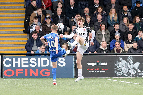 Bromley v Chesterfield - Vanarama National League - 17th Februar