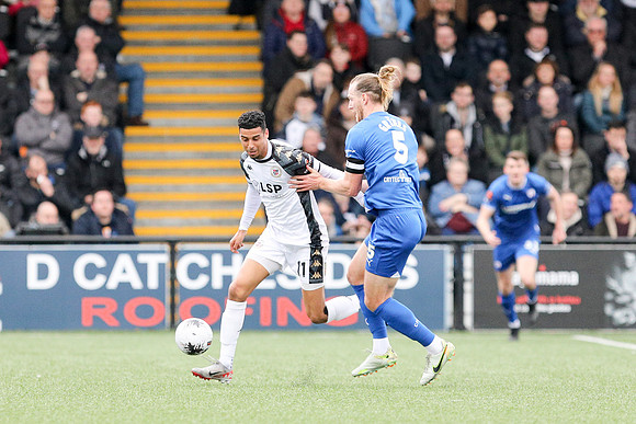 Bromley v Chesterfield - Vanarama National League - 17th Februar