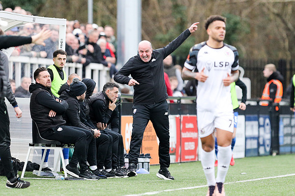 Bromley v Chesterfield - Vanarama National League - 17th Februar